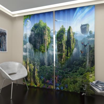 Футуристичный мир