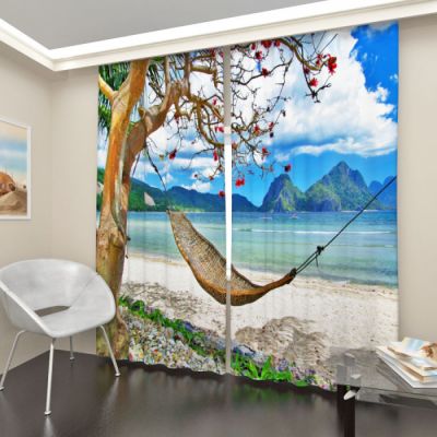 Гамак на побережье