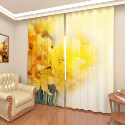 Желтые нарциссы