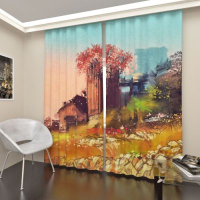 Живописная ферма