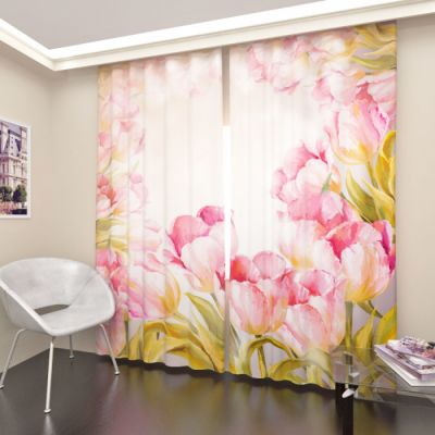 Живописные тюльпаны