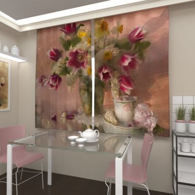 Живописный букет 1