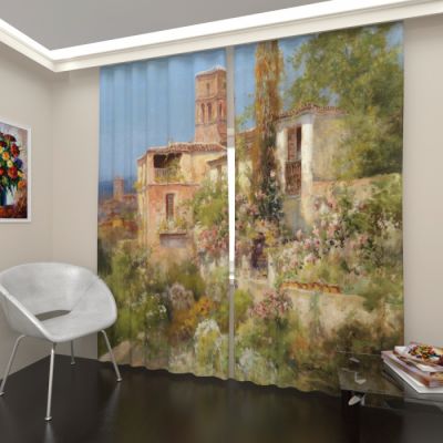 Живописный город