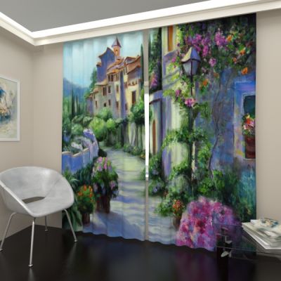 Живописный переулок