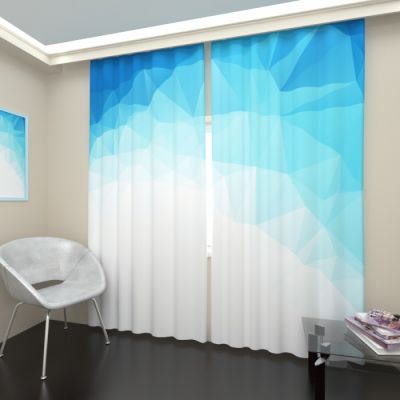 Голубые грани