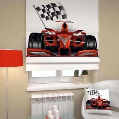 Р Гоночный болид 1