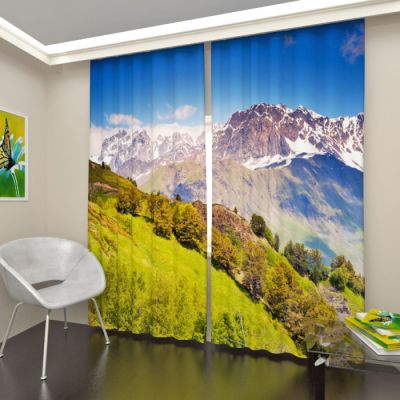 Горы кавказа