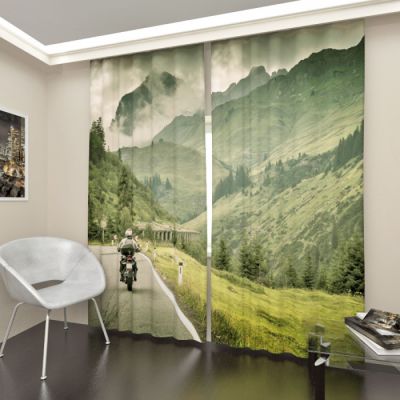 Горная дорога