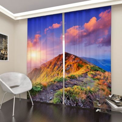 Горный хребет