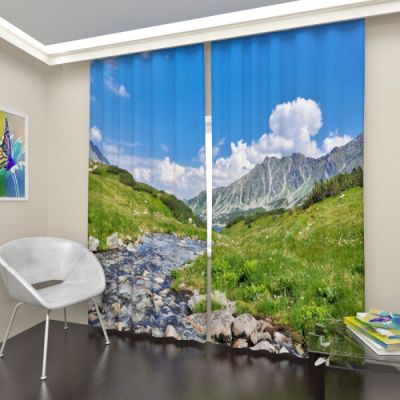 Горный ручей