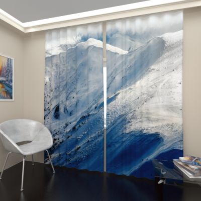 Горный склон