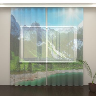 Горное озеро