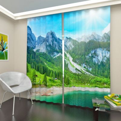 Горное озеро