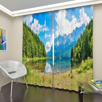 Горное озеро 1