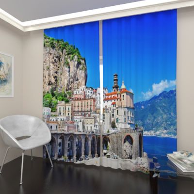 Город в горах