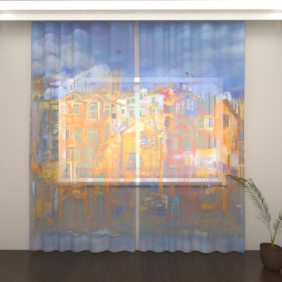 Городская зарисовка