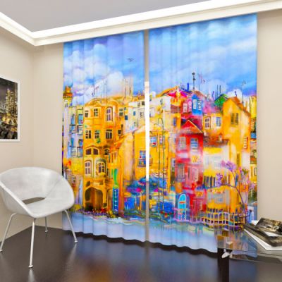 Городская зарисовка