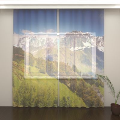 Горы кавказа