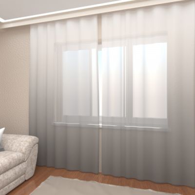 Графитное омбре