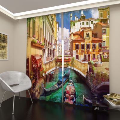 Канал в Венеции