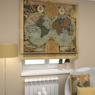 Р Карта мира