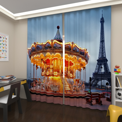 Карусель в Париже, Габардин