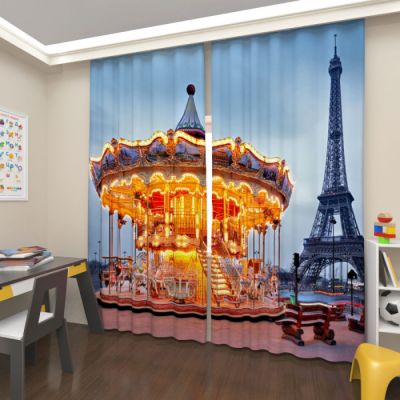 Карусель в Париже