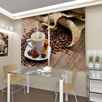 Кофе с корицей