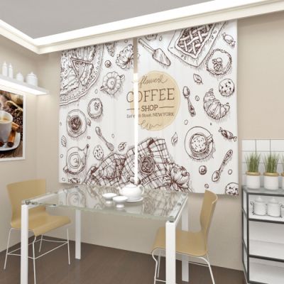 Кофейня в Нью Йорке