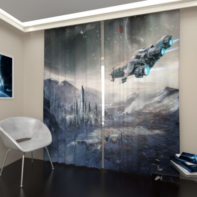 Космический город