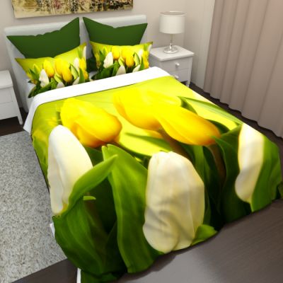 КПБ Тюльпаны 4