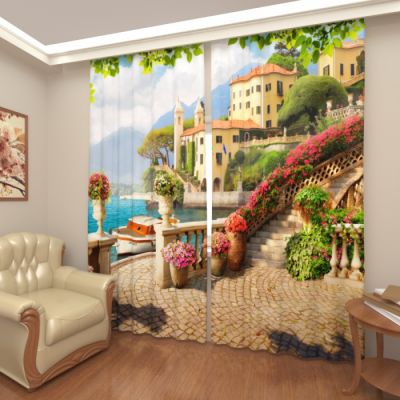 Красивый причал