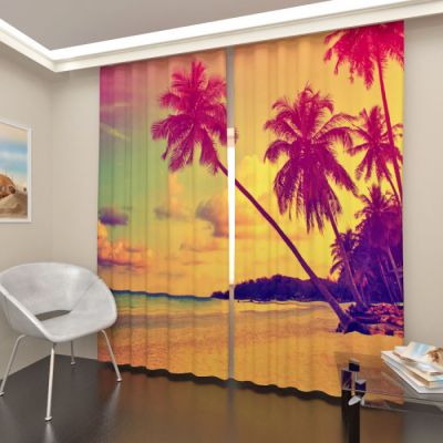 Красивый закат