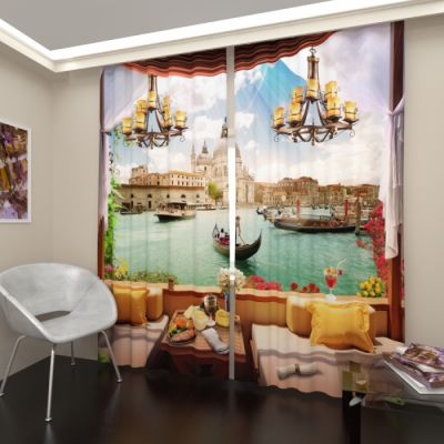 Лаундж в Венеции