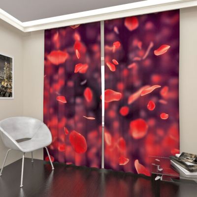 Лепестки роз