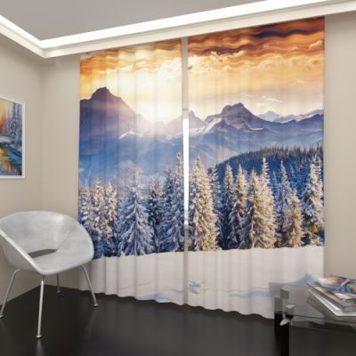 Лес в горах