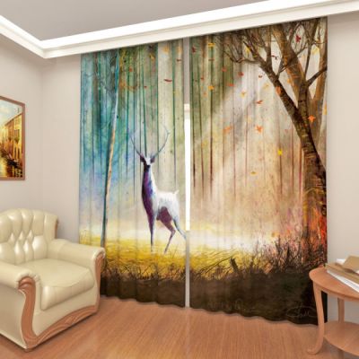 Лесной обитатель