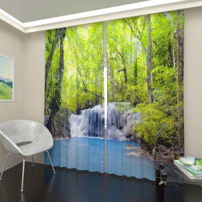 Лесной водопад 2