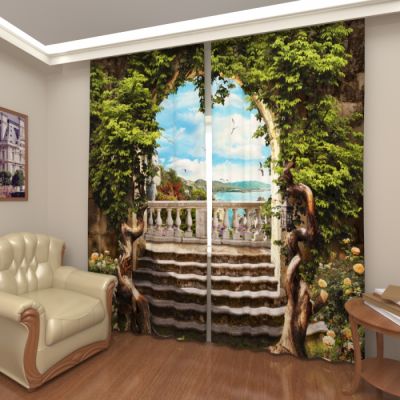 Лестница на балкон