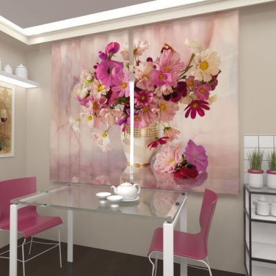 Лиловый букет 1