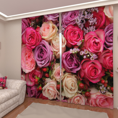 Лиловый букет 2