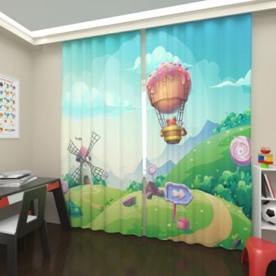 Лисенок на шаре