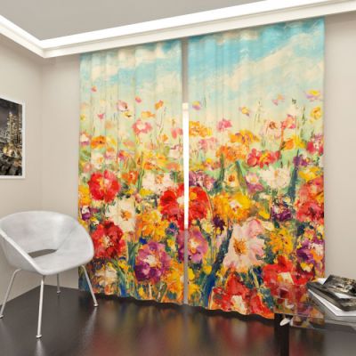 Луговые цветы