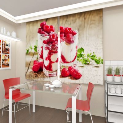 Малина на сливках