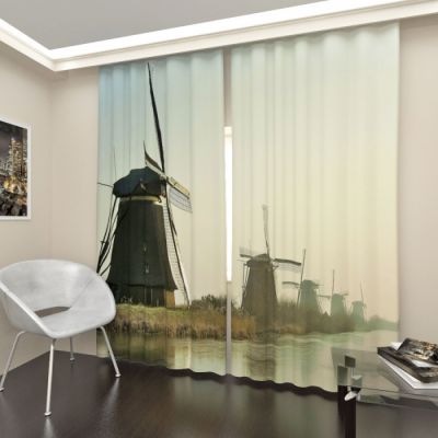 Мельницы в голландии