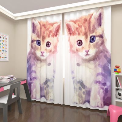 Милый котенок