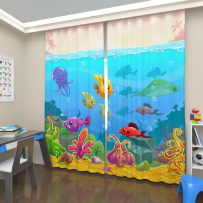 Морские обитатели