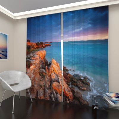 Морской закат