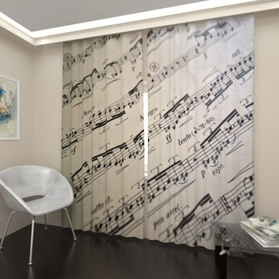 Музыкальные ноты