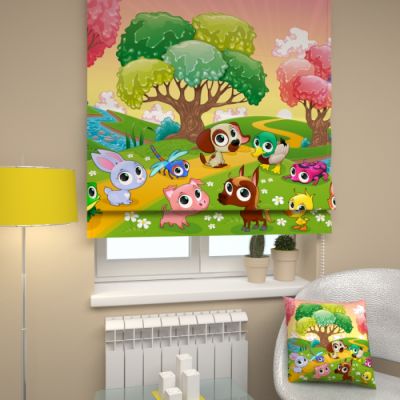 Р На лужайке